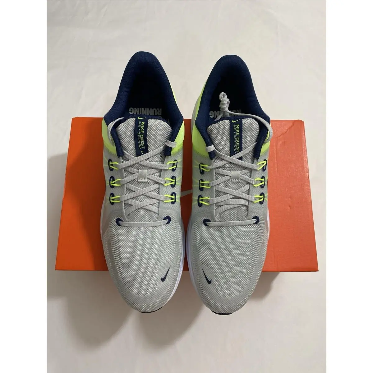 Nike shoes - Nike Quest 4 - Quest - DA1105-003 - White (UPC: 0195238319731) 0