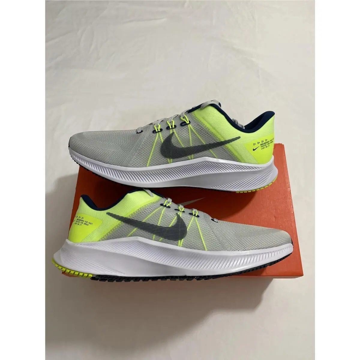 Nike shoes - Nike Quest 4 - Quest - DA1105-003 - White (UPC: 0195238319731) 1