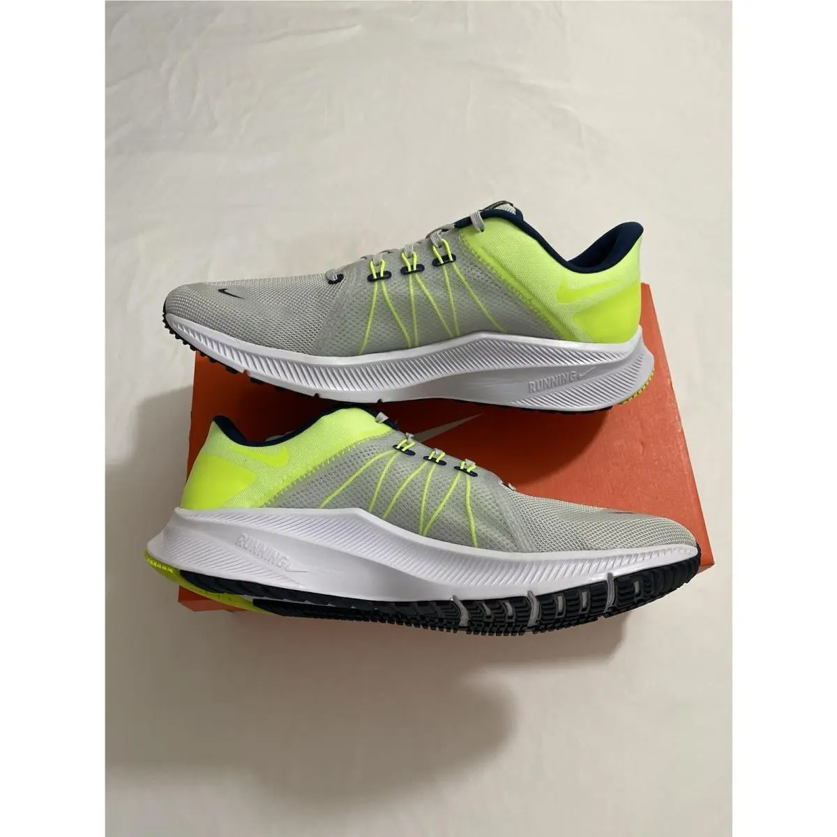 Nike shoes - Nike Quest 4 - Quest - DA1105-003 - White (UPC: 0195238319731) 2