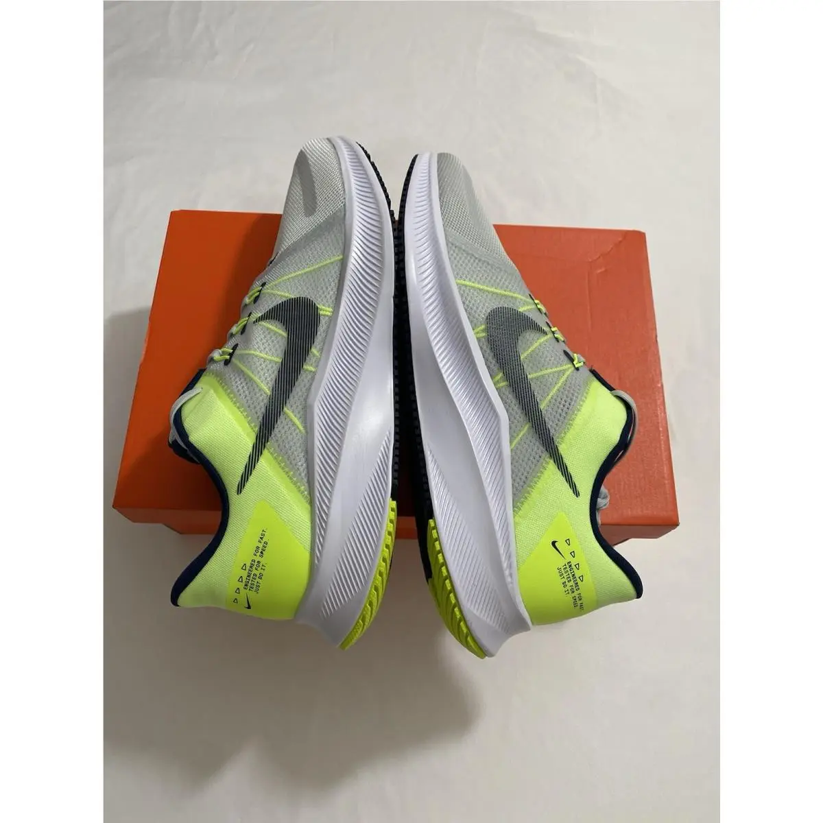Nike shoes - Nike Quest 4 - Quest - DA1105-003 - White (UPC: 0195238319731) 3