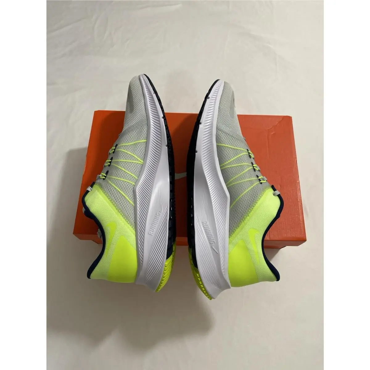 Nike shoes - Nike Quest 4 - Quest - DA1105-003 - White (UPC: 0195238319731) 4