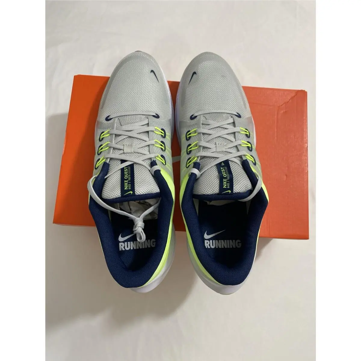 Nike shoes - Nike Quest 4 - Quest - DA1105-003 - White (UPC: 0195238319731) 5