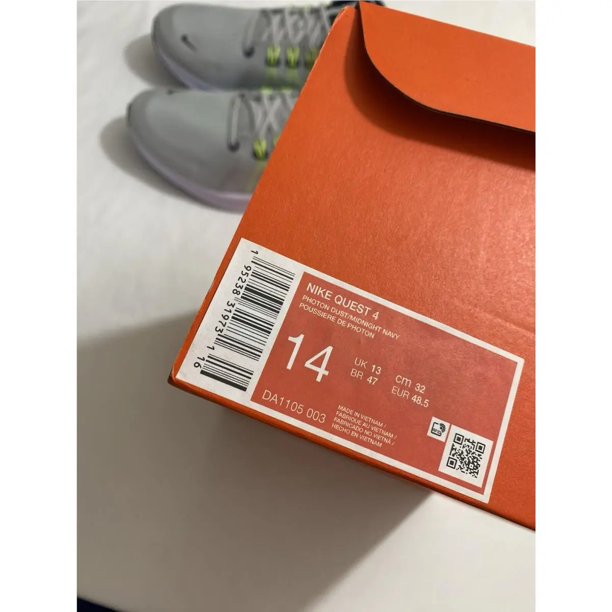 Nike shoes - Nike Quest 4 - Quest - DA1105-003 - White (UPC: 0195238319731) 8