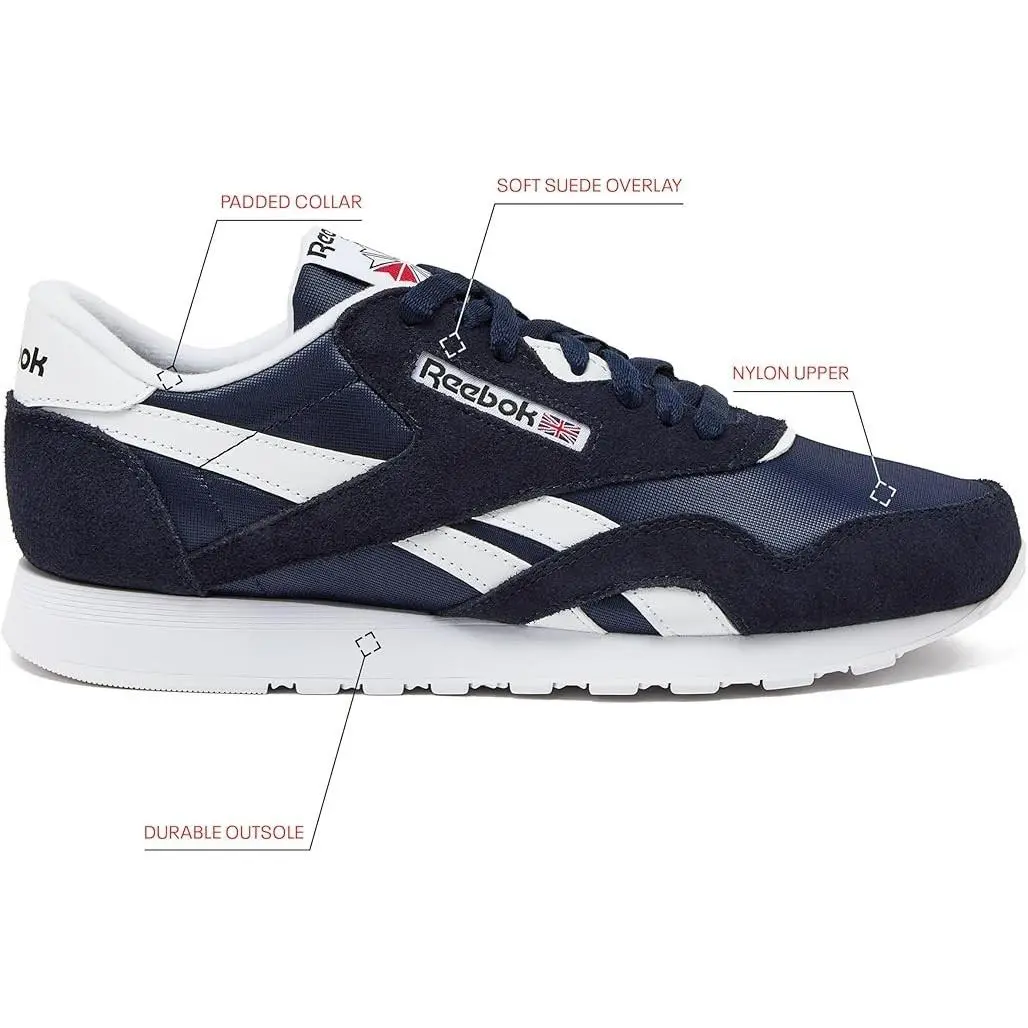 Reebok shoes - Reebok Classic - Classic - GY7234 - Navy/White 10