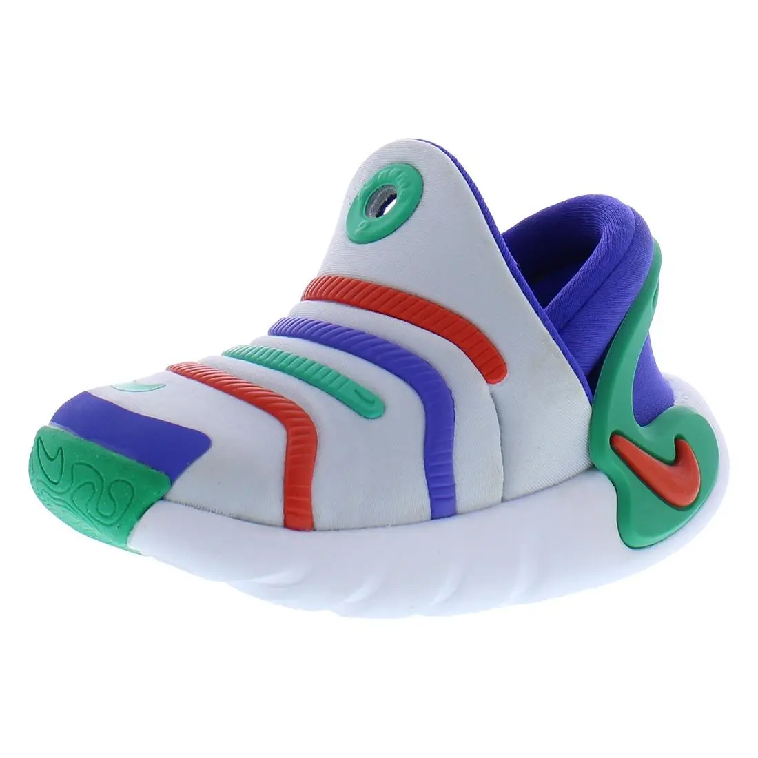 Nike Dynamo 2 Easyon Infant/toddler Shoes Size 4 Color: Football Grey/picante