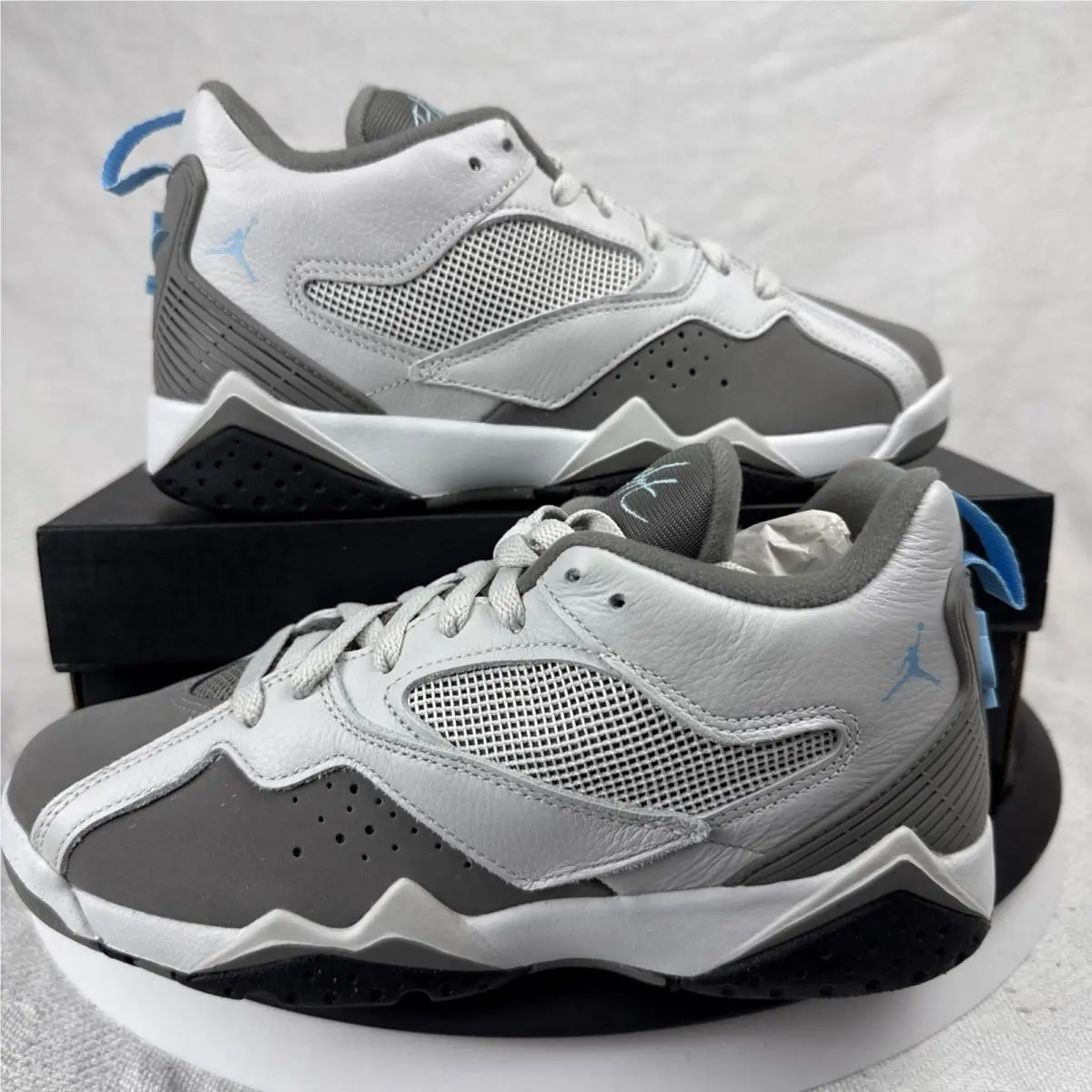 Nike Air Jordan Mvp 92 Photon Dust Blue Chill IH1404-014 GS Size 6Y 7.5W