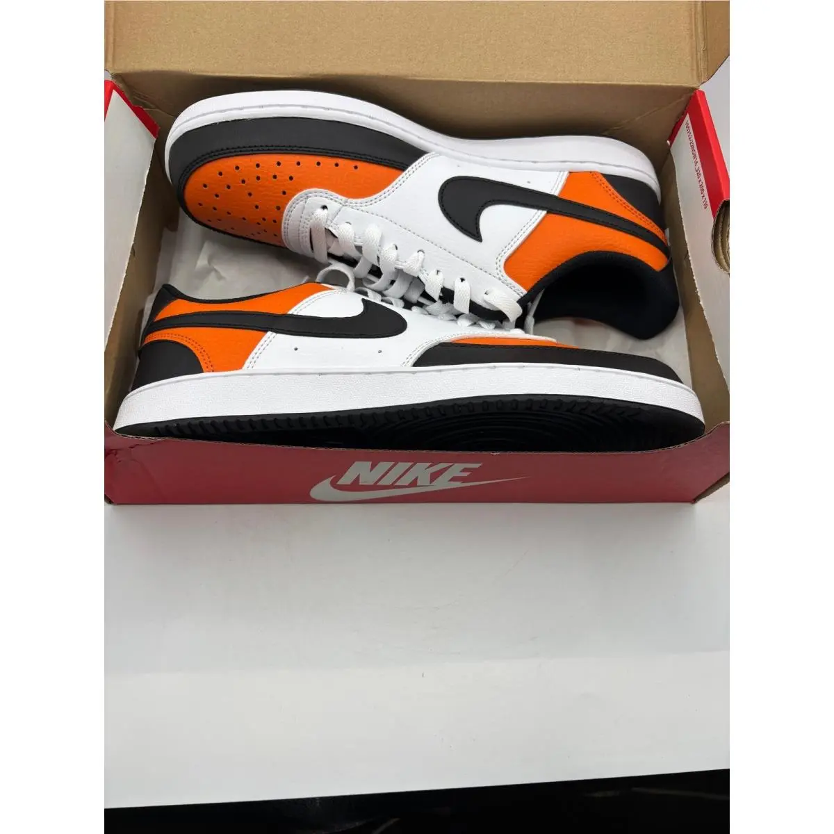 Nike shoes - Nike Court Vision Lo - Court Vision - Orange 6