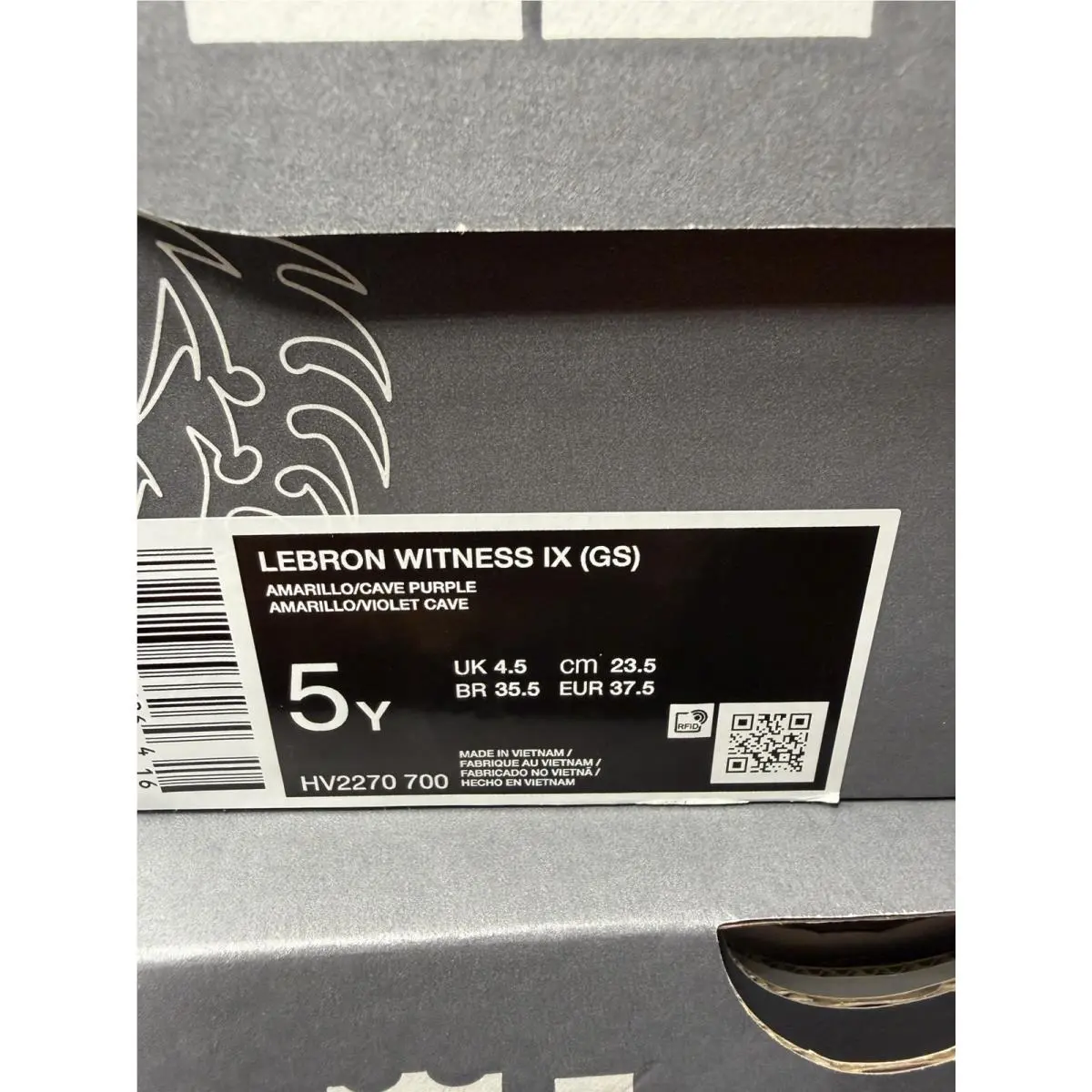 Nike shoes - Nike LeBron Witness - LeBron Witness - Yellow 4