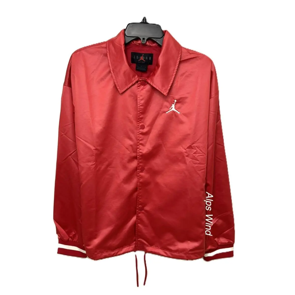 Nike Jordan Women`s Coach Versatile Jacket Varsity Red Size-m Off