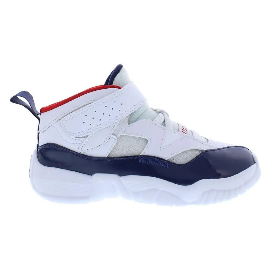 Nike shoes - DQ8433102 - DQ8433102 - White/Navy/University Red, Main: White (UPC: 196152220189) 2