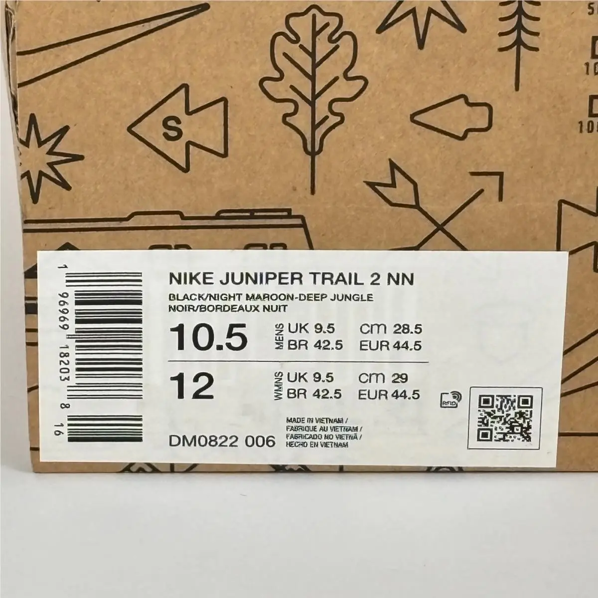 Nike shoes - Nike Juniper Trail 2 - Juniper Trail - DM082-006 - Multicolor 9