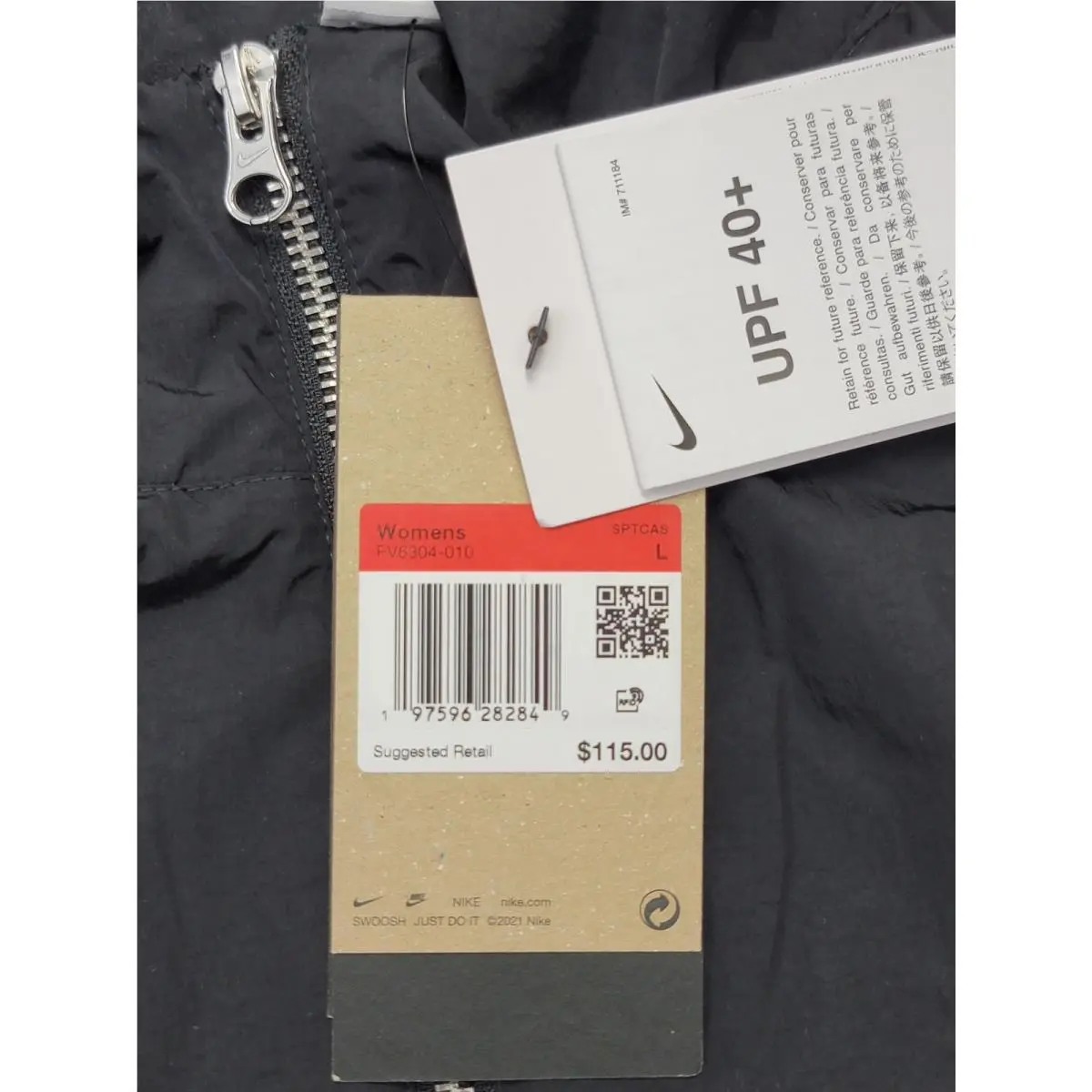 Nike clothing - FV6304-010 - FV6304-010 - Black 1