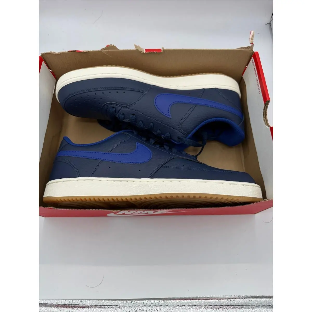 Nike shoes - Nike Court Vision Lo - Court Vision - Blue 5