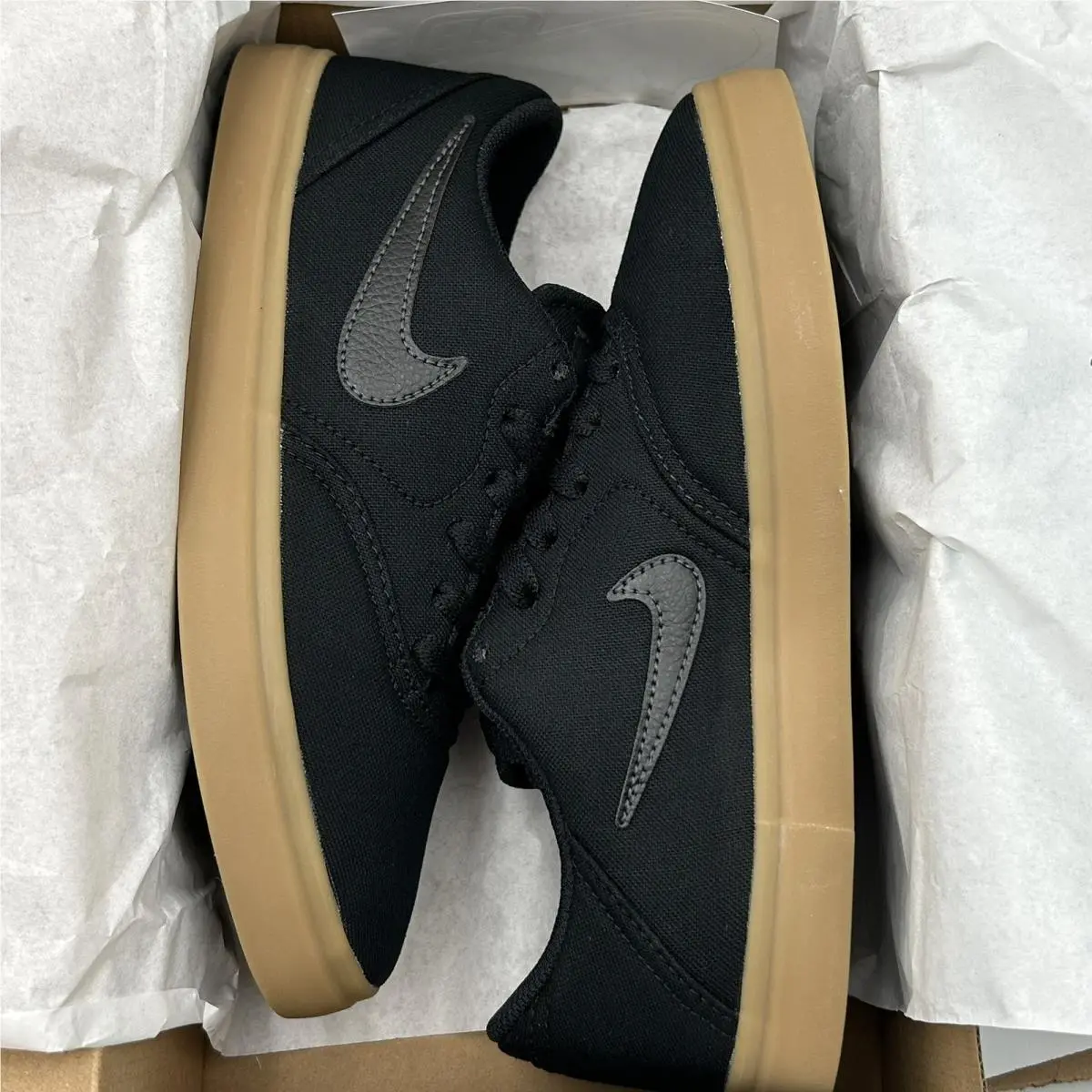 Nike shoes - Nike Check SB - Check - Black (UPC: 886737360088) 8