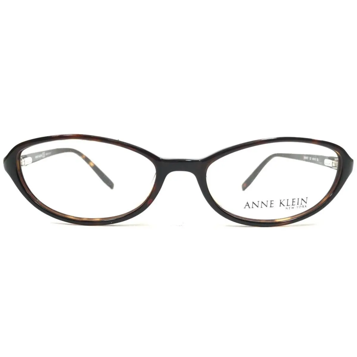 Anne Klein Eyeglasses Frames AK8027 122 Tortoise Round Full Rim 49-16-135
