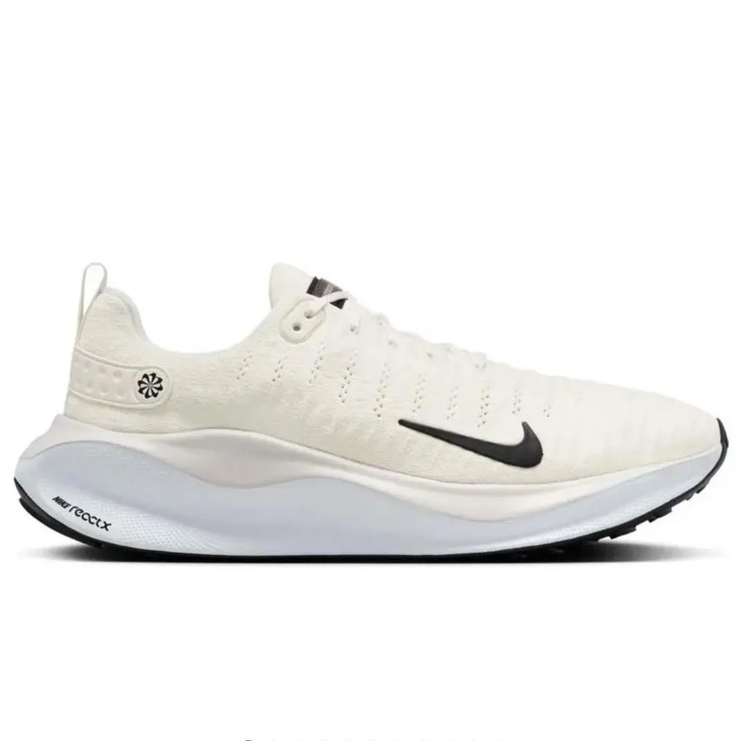 Size 7.5 - Nike Reactx Infinity Run 4 “sail Black” Mens