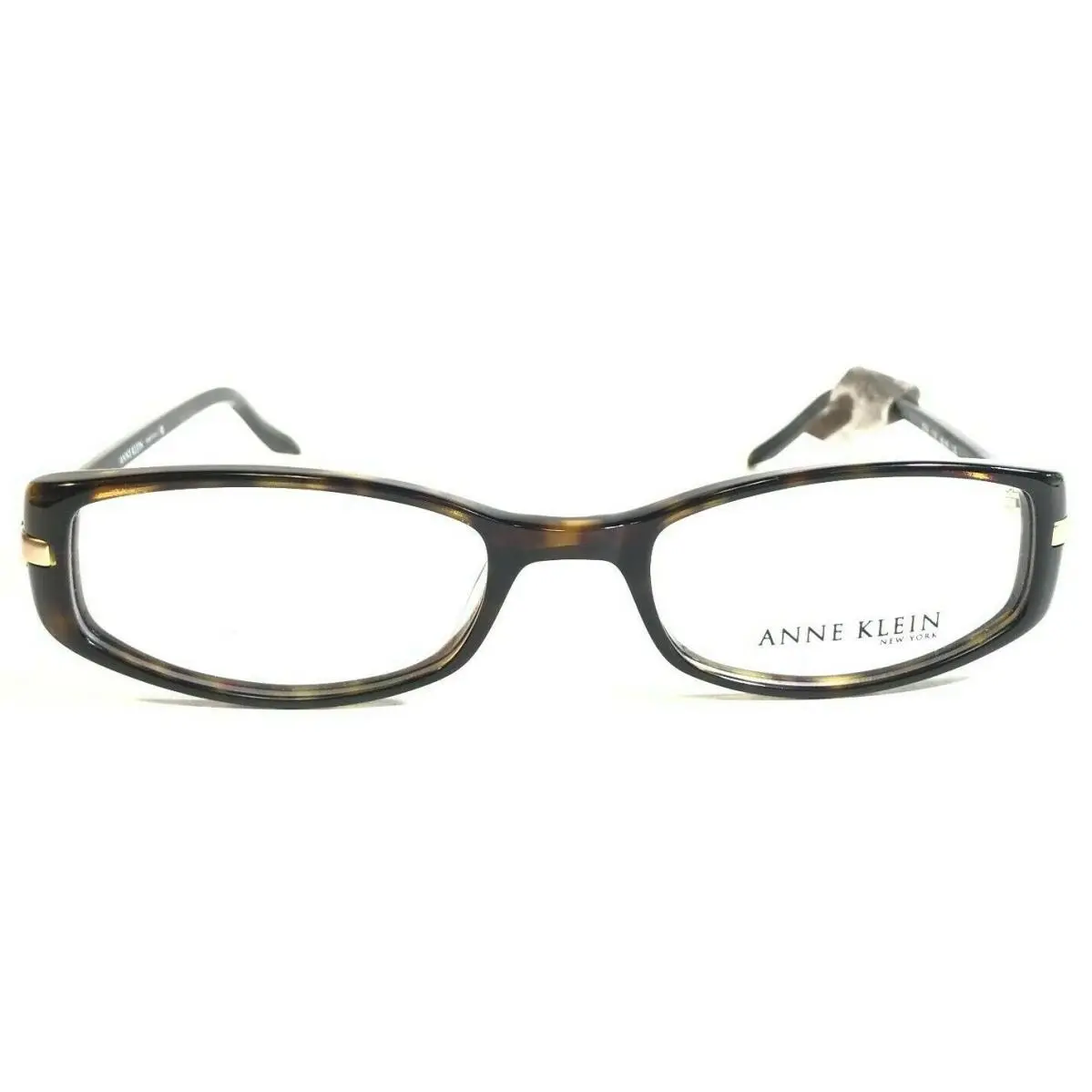 Eyeglasses Frames 8029 118 Tortoise Gold Oval Full Rim 48-18-135 by Anne Klein