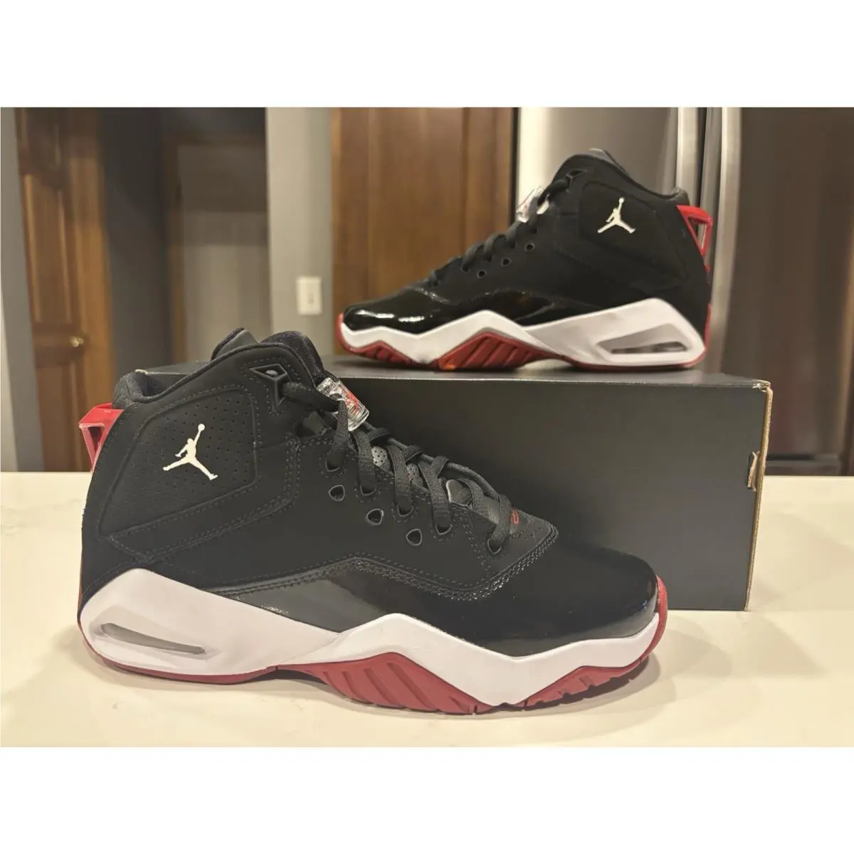 Youth  Air Jordan B`loyal GS Bred Shoes -style CK1425 026 -size 7Y -new by Nike