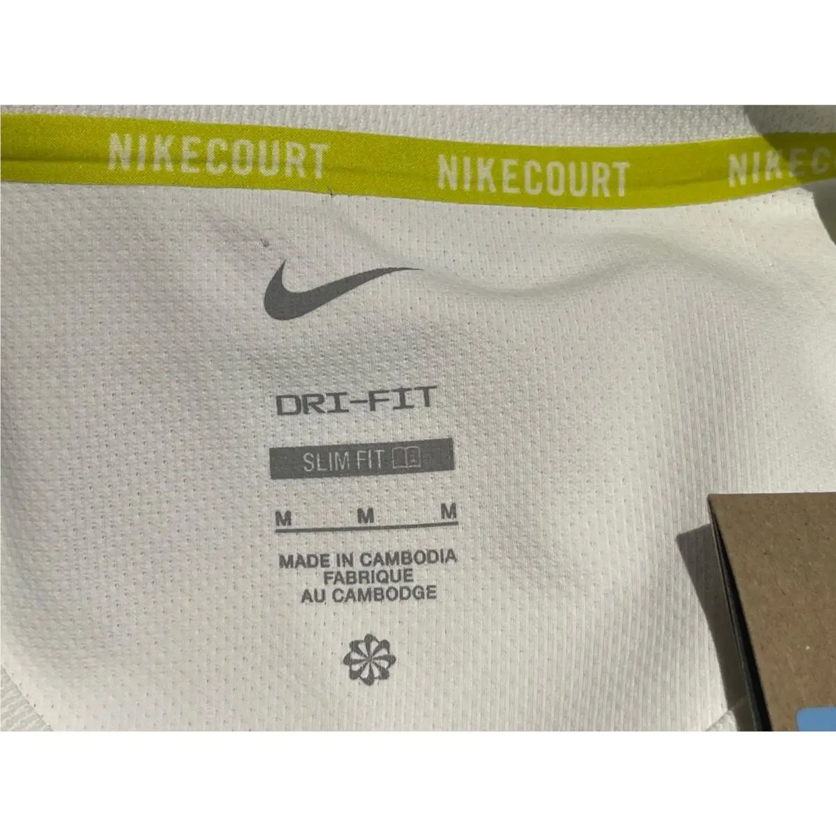 Nike clothing - Nike Dri-Fit - FZ6857 - White (UPC: 197860813632) 3