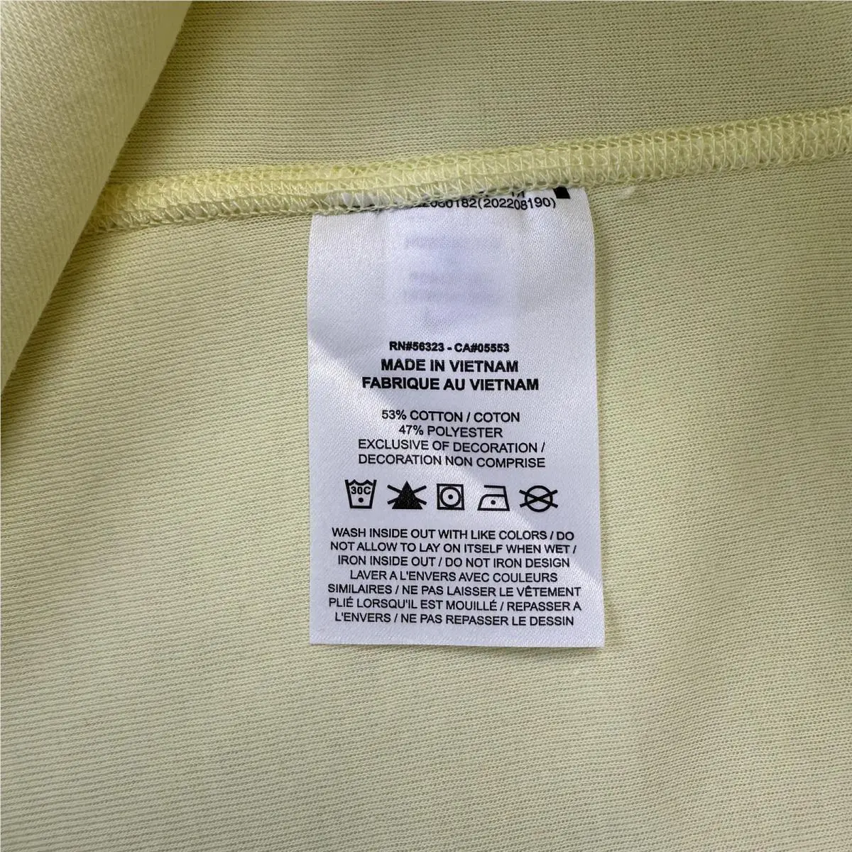 Nike clothing - Yellow 10
