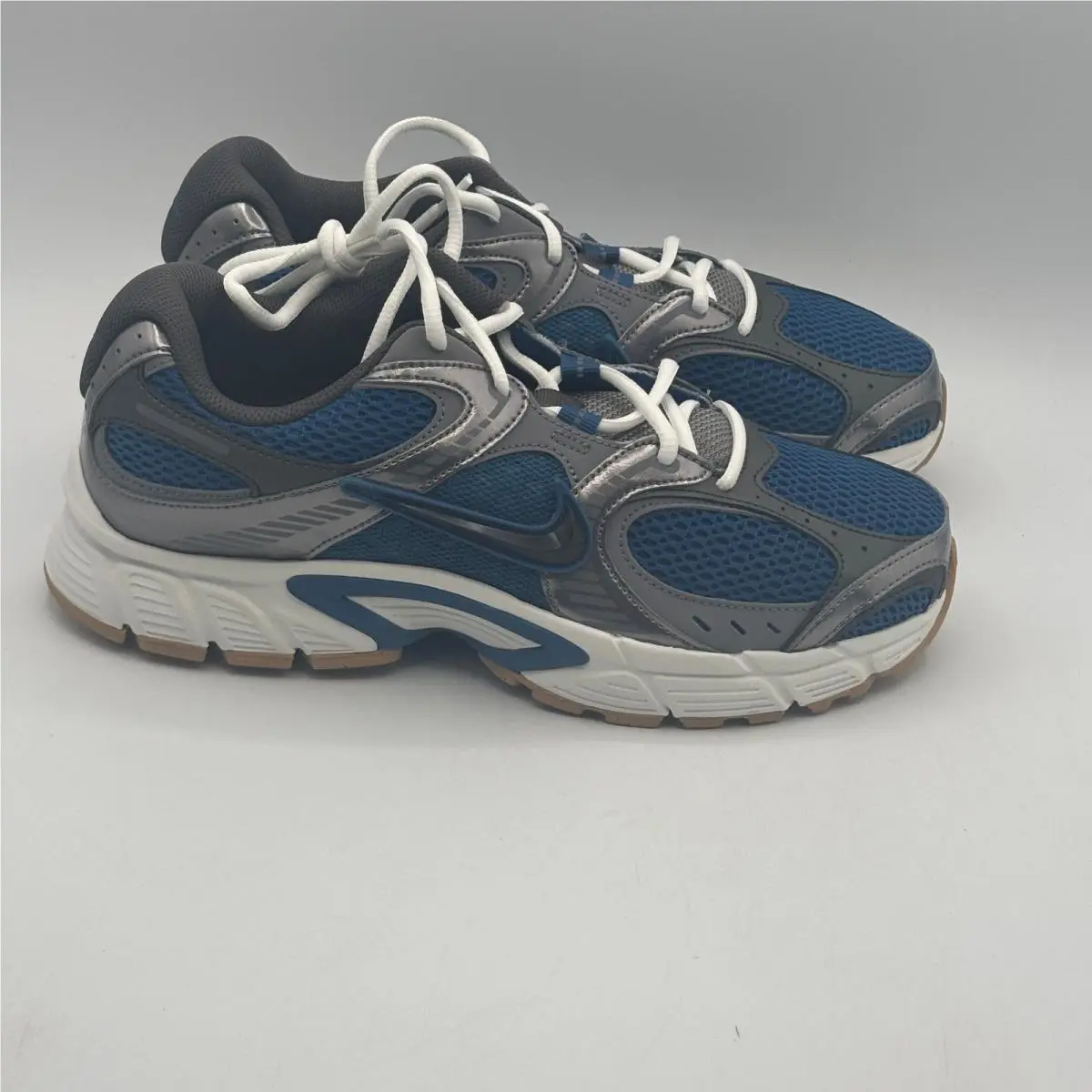Nike V5 Rnr Shoes Mens Size 8.5 Blue Grey Running HJ5228-401