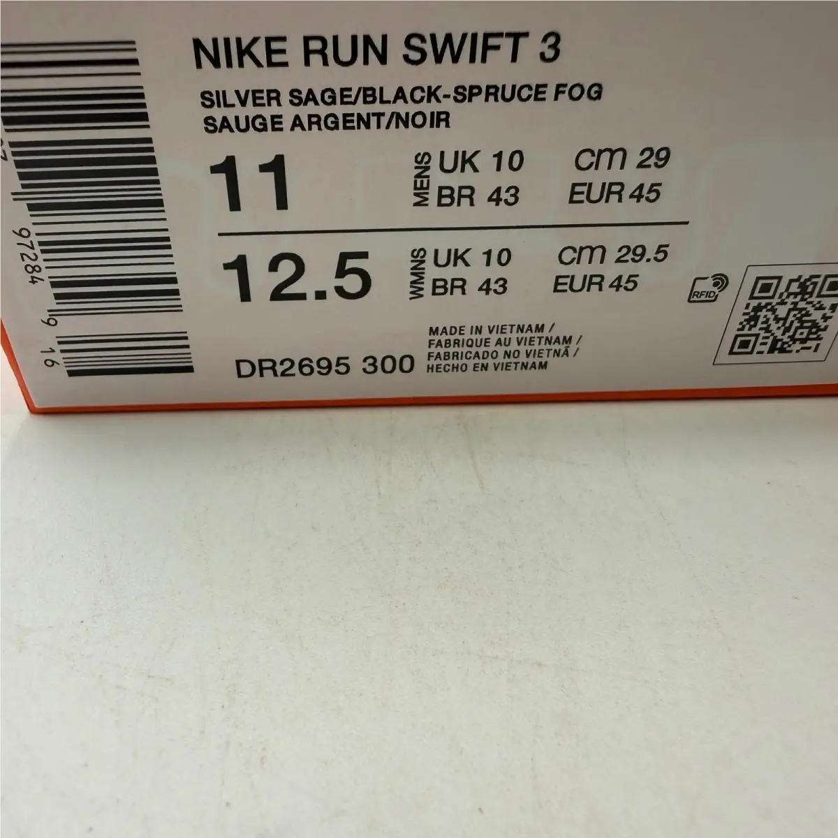 Nike shoes - Nike Run Swift 3 - Run Swift - Green 0
