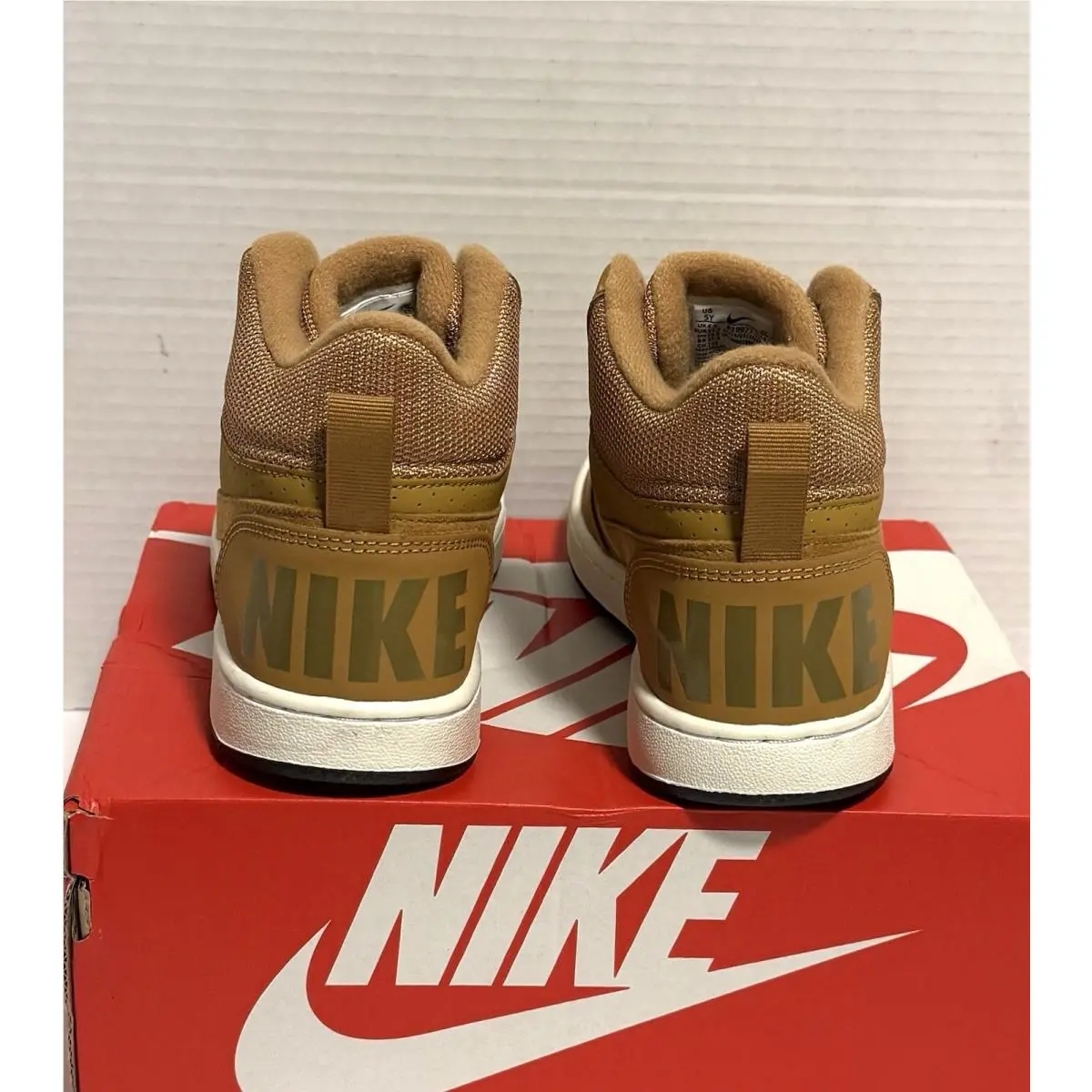 Nike shoes - Nike Court Borough - Court Borough - 839977-701 - Wheat / Summit White / Black 1