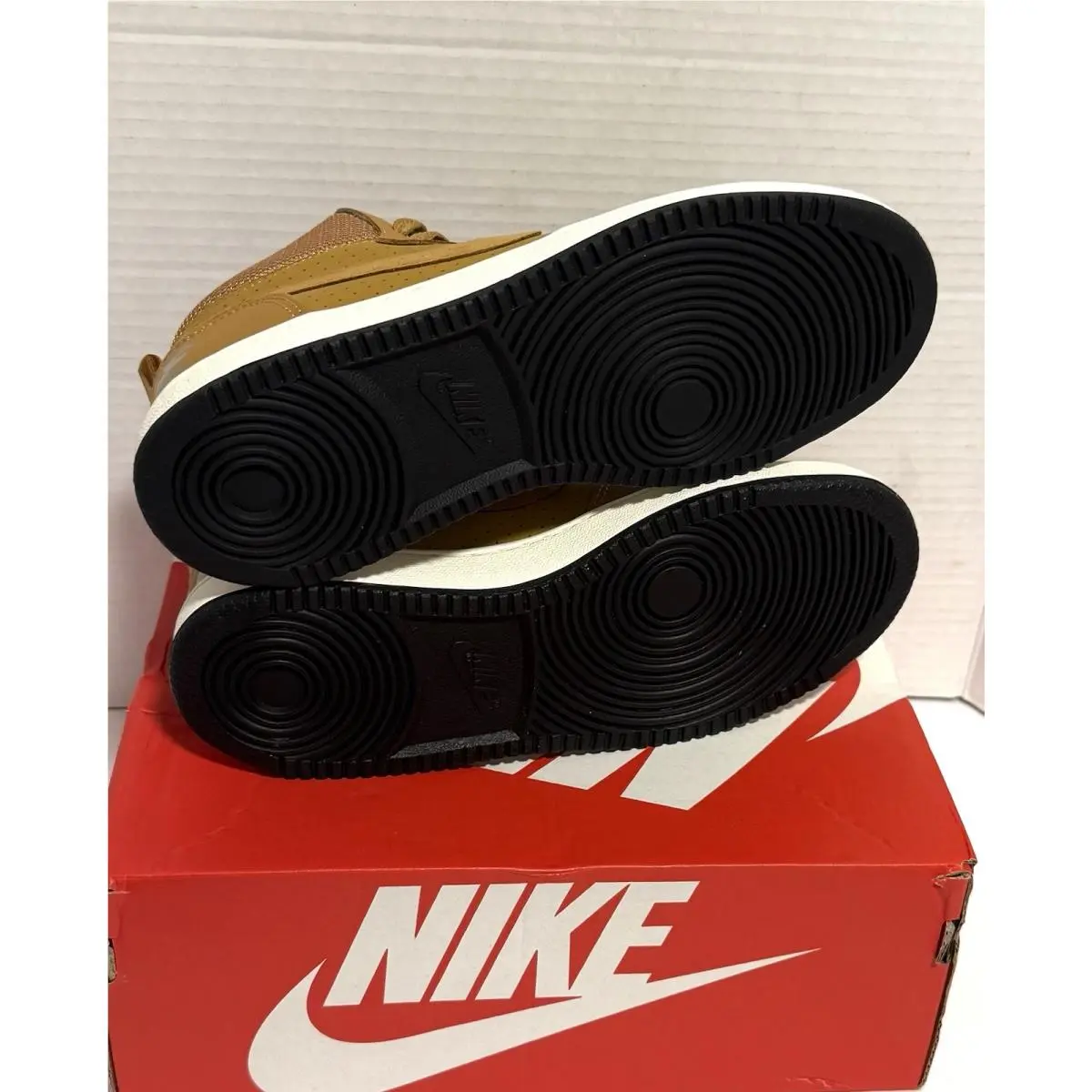 Nike shoes - Nike Court Borough - Court Borough - 839977-701 - Wheat / Summit White / Black 5
