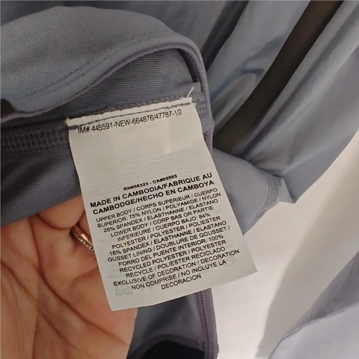 Nike clothing - Gray 7