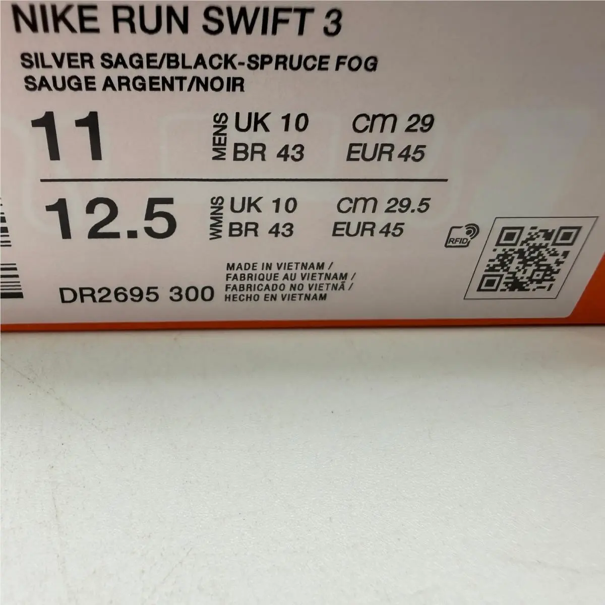Nike shoes - Nike Run Swift 3 - Run Swift - Green 0