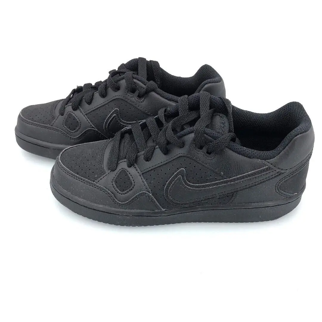 Nike Son of Force Size 4Y Black Athletic Shoes