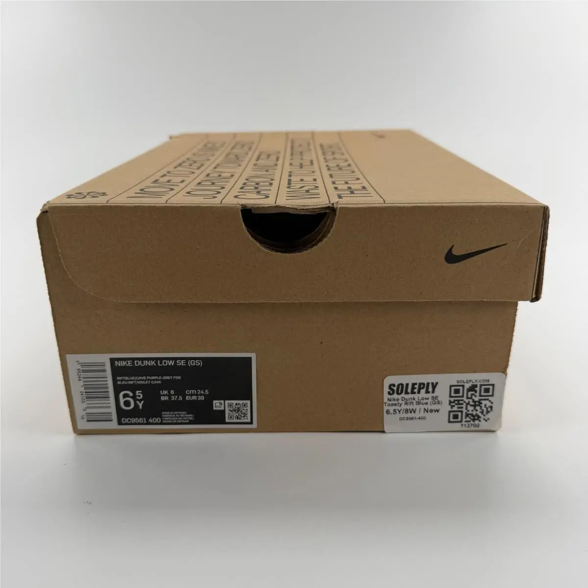 Nike shoes - Nike Dunk Low SE Toasty Rift Blue GS - Blue 8