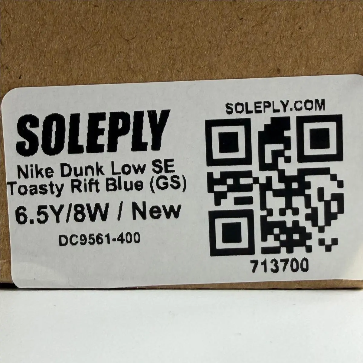 Nike shoes - Nike Dunk Low SE Toasty Rift Blue GS - Blue 6
