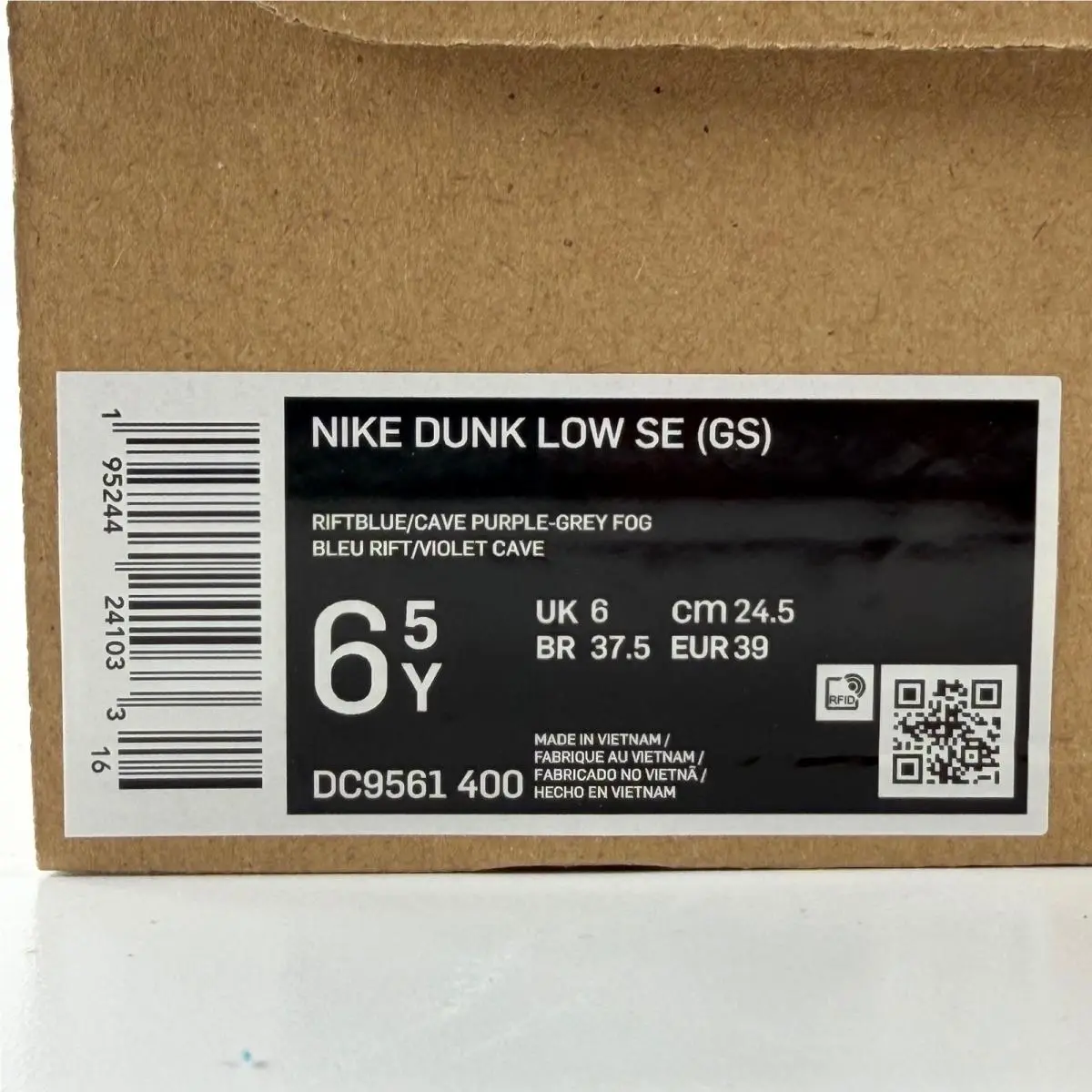 Nike shoes - Nike Dunk Low SE Toasty Rift Blue GS - Blue 7