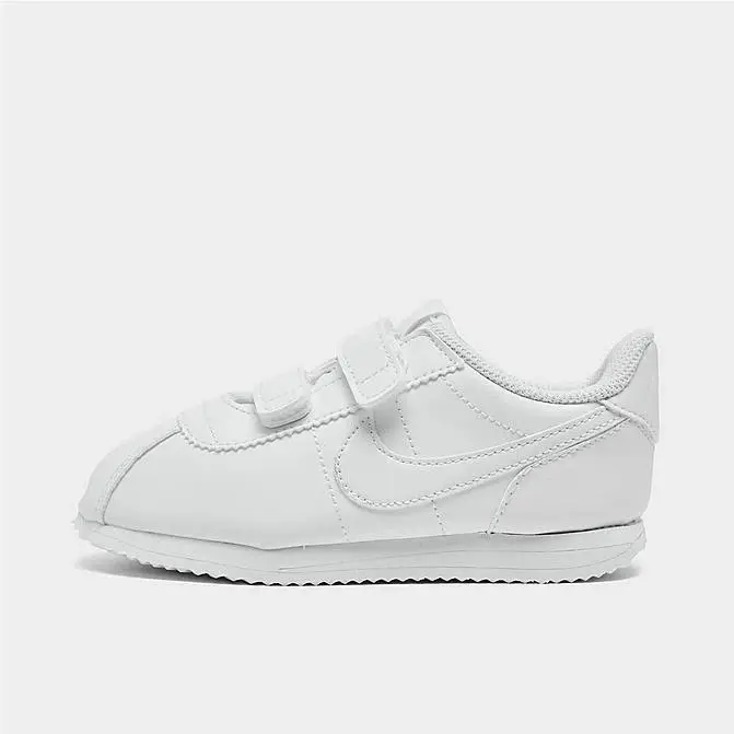Kids Nike Cortez SL Psv 904767 100 White Hook Loop Size 2