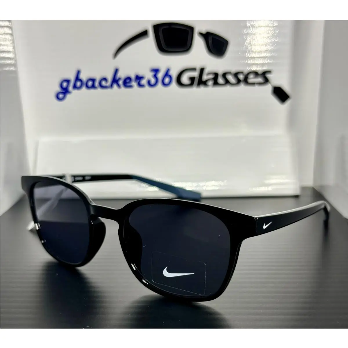 Session Sunglasses - Black - CT8129 011 by Nike