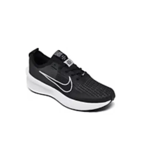 Men`s Interact Run Running Sneakers Color Black/white Size 11 by Nike