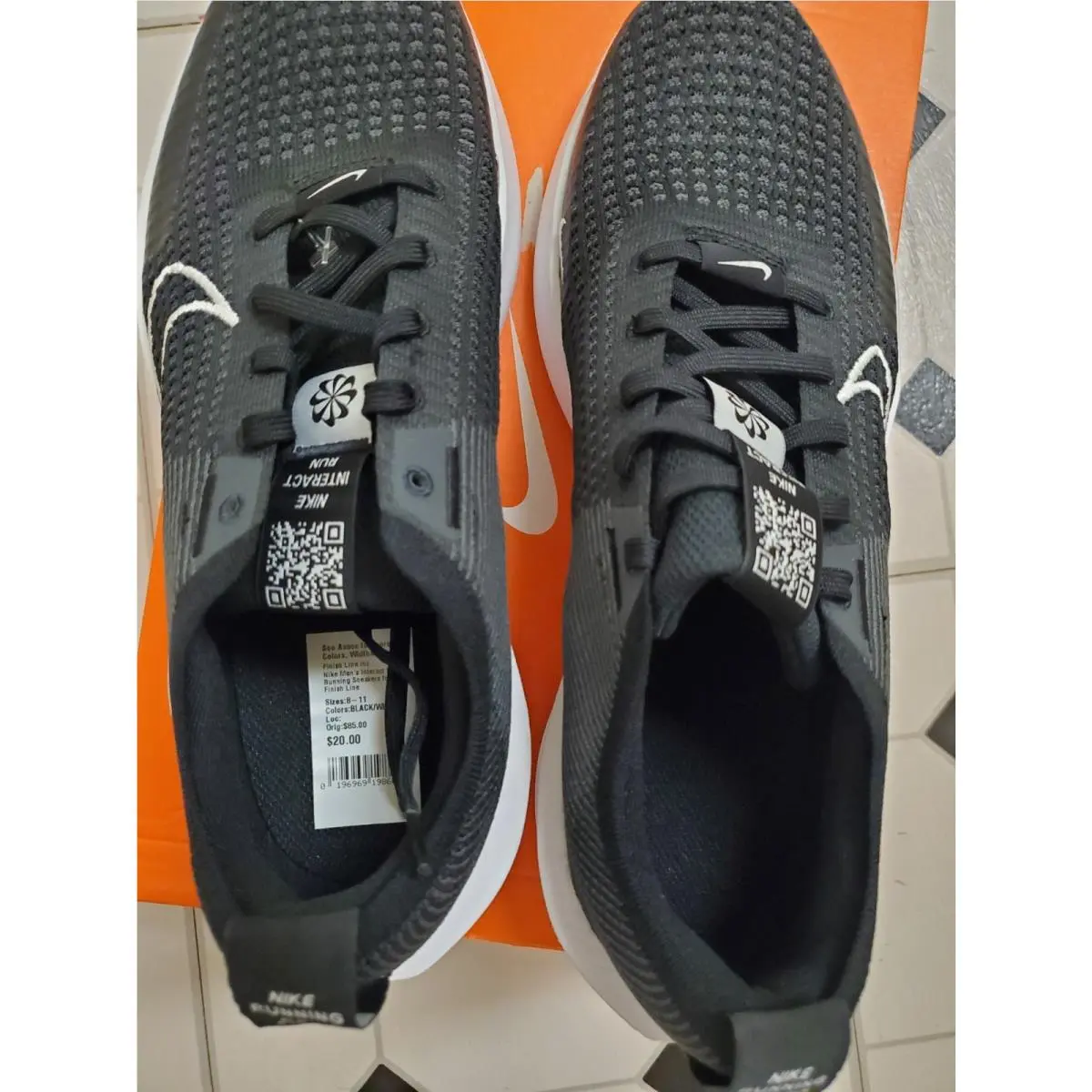 Nike shoes - Nike Interact Run - Interact Run - White 1