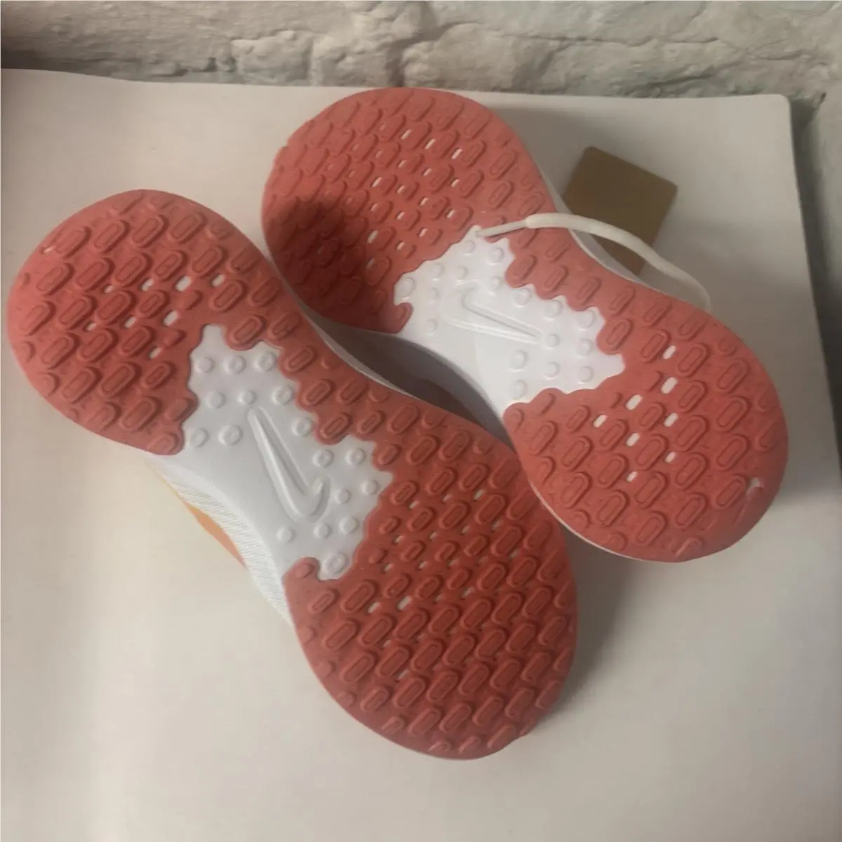 Nike shoes - Nike Revolution 7 - Revolution - FZ6829-100 - White/Magic Ember, Manufacturer: White/University Gold/Magic Ember 2