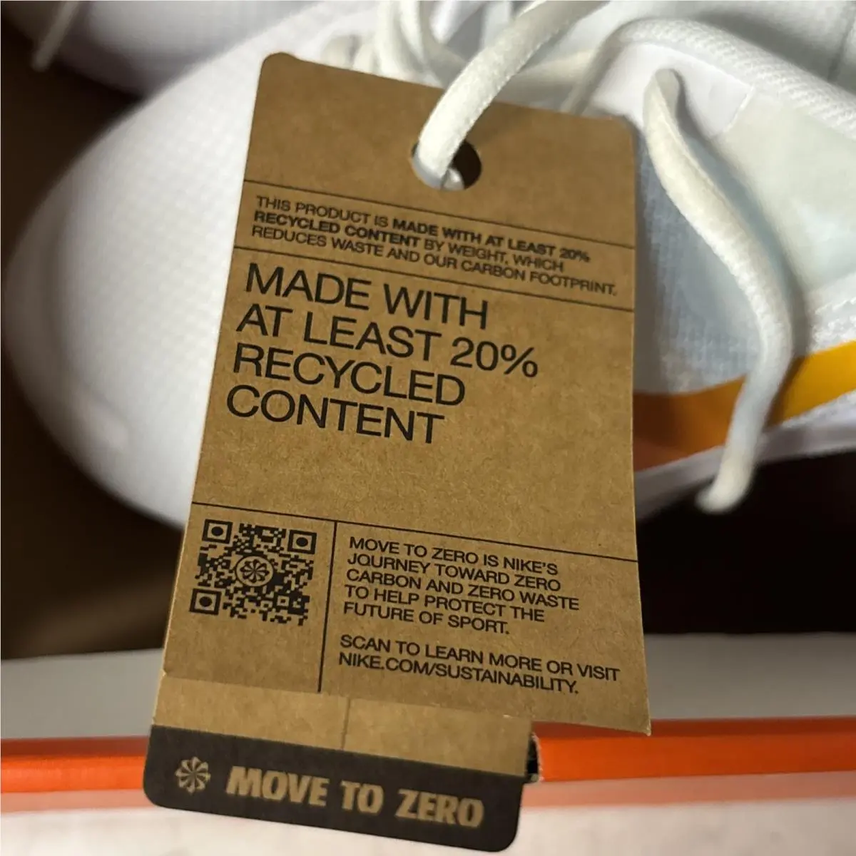 Nike shoes - Nike Revolution 7 - Revolution - FZ6829-100 - White/Magic Ember, Manufacturer: White/University Gold/Magic Ember 7