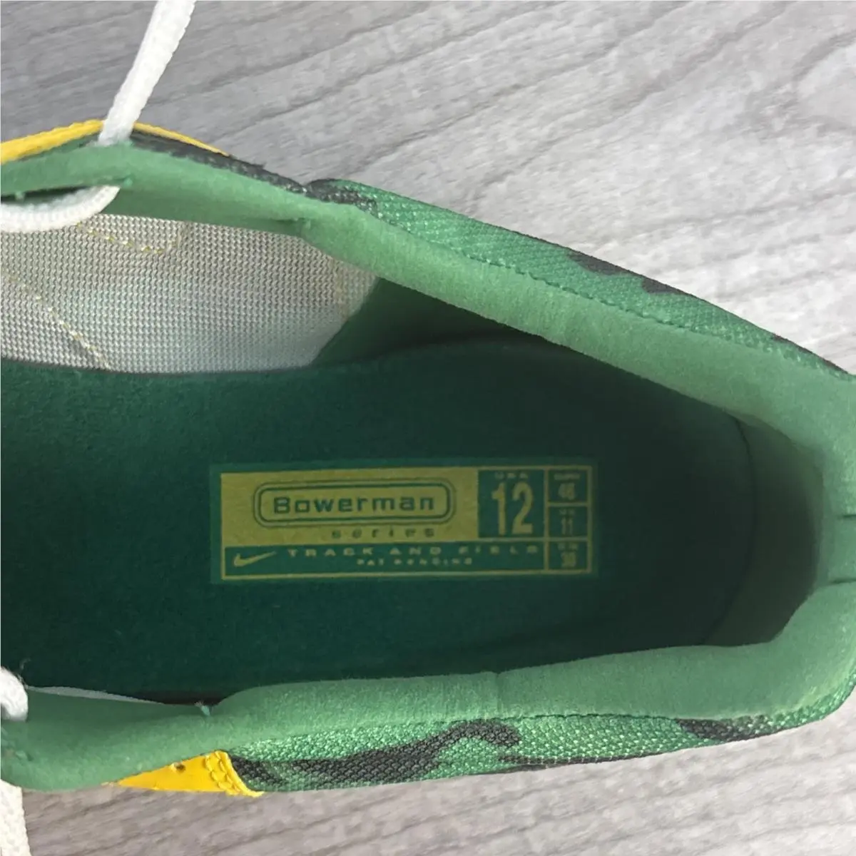 Nike shoes - Nike Bowerman - Bowerman - Green 5
