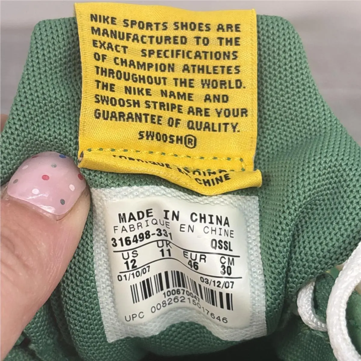 Nike shoes - Nike Bowerman - Bowerman - Green 7