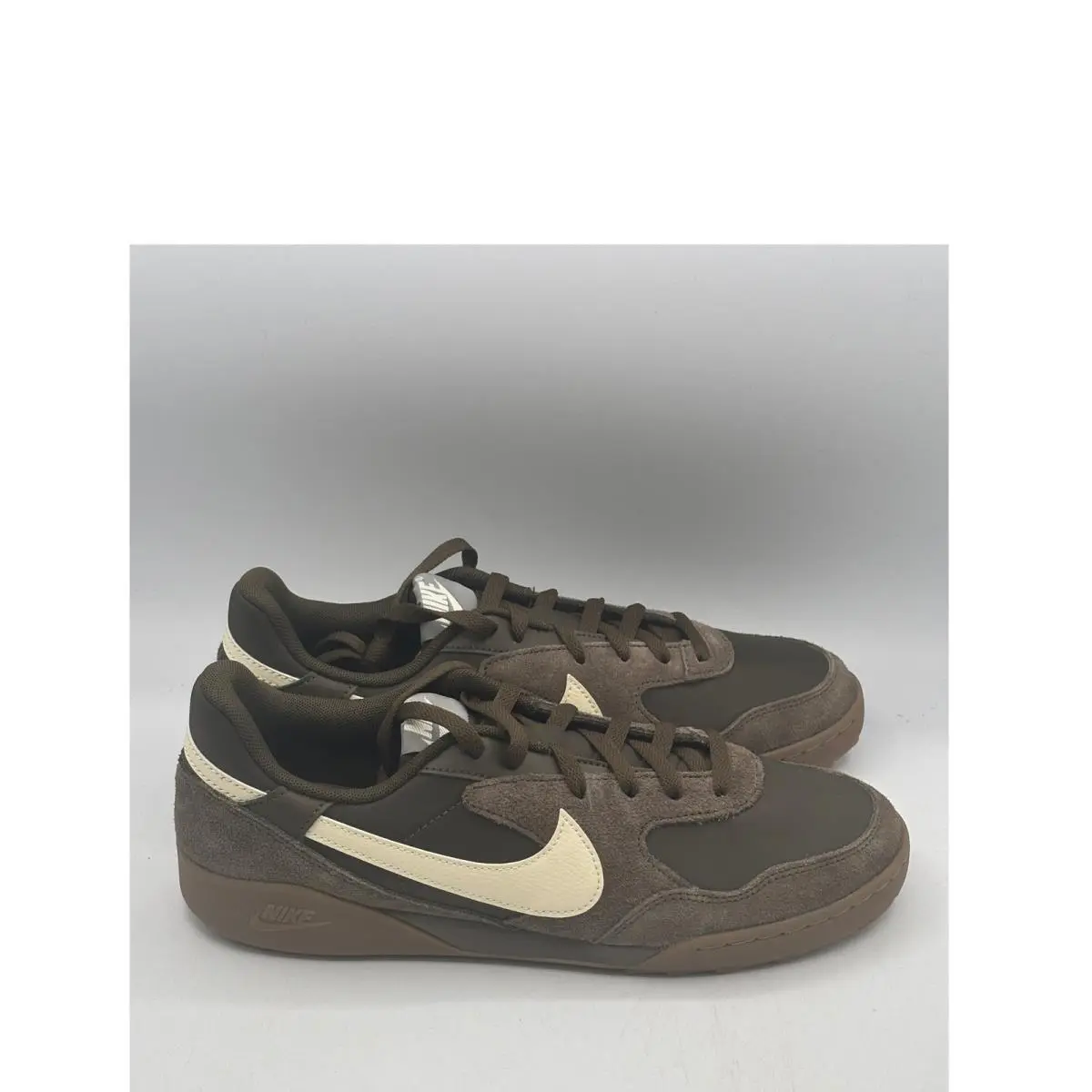 Nike Terra Manta Sde Shoes Mens Size 10 Dark Hazel Coconut Milk IB7254 201