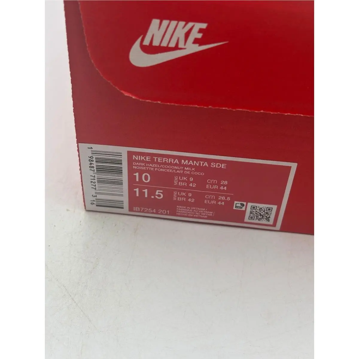 Nike shoes - Terra Manta SDE - Terra Manta SDE - Brown 5