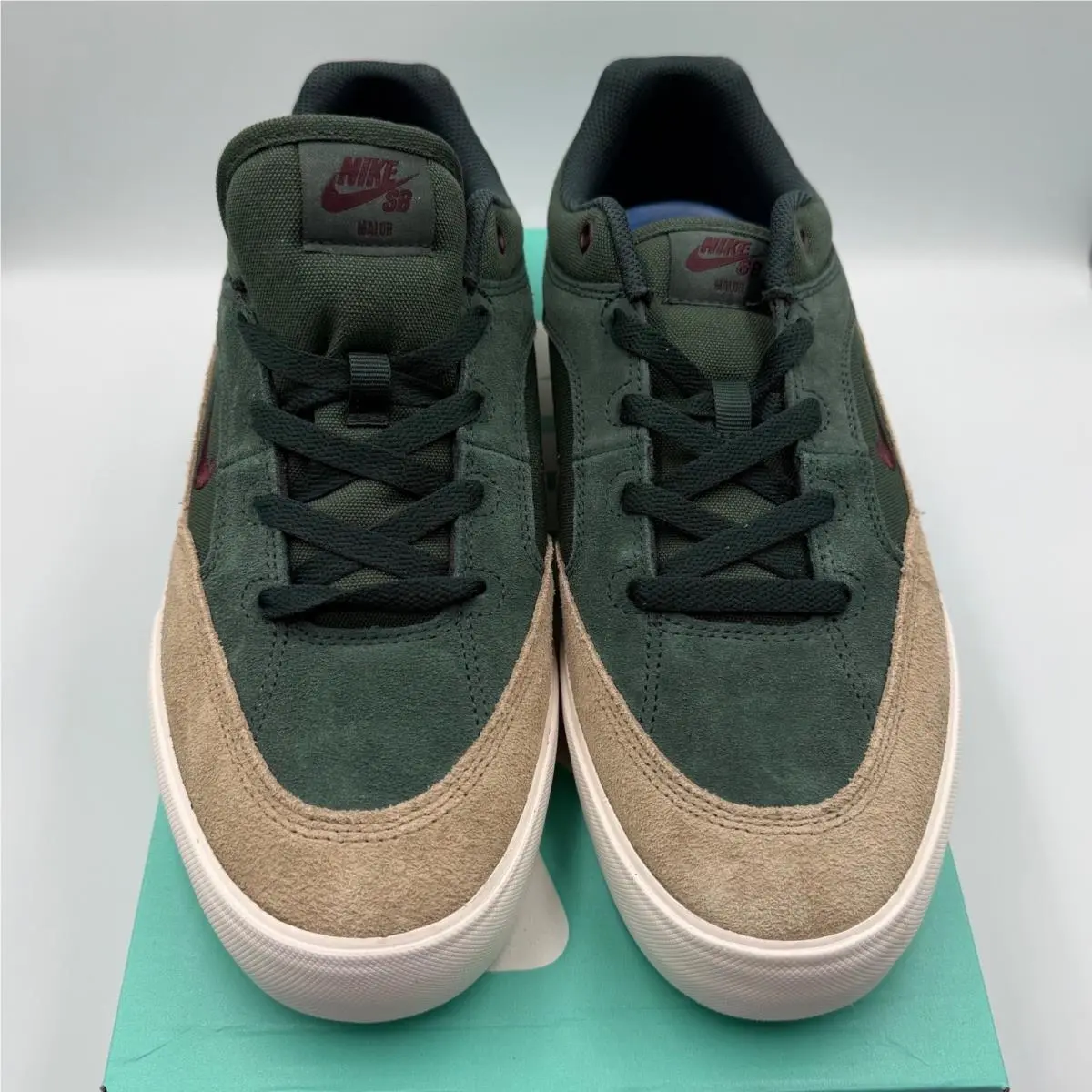 Nike shoes - Nike SB Malor - Malor - Green 0