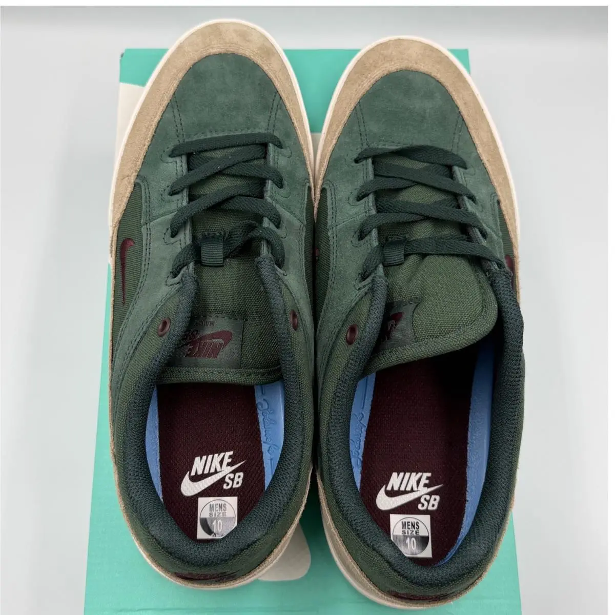 Nike shoes - Nike SB Malor - Malor - Green 1