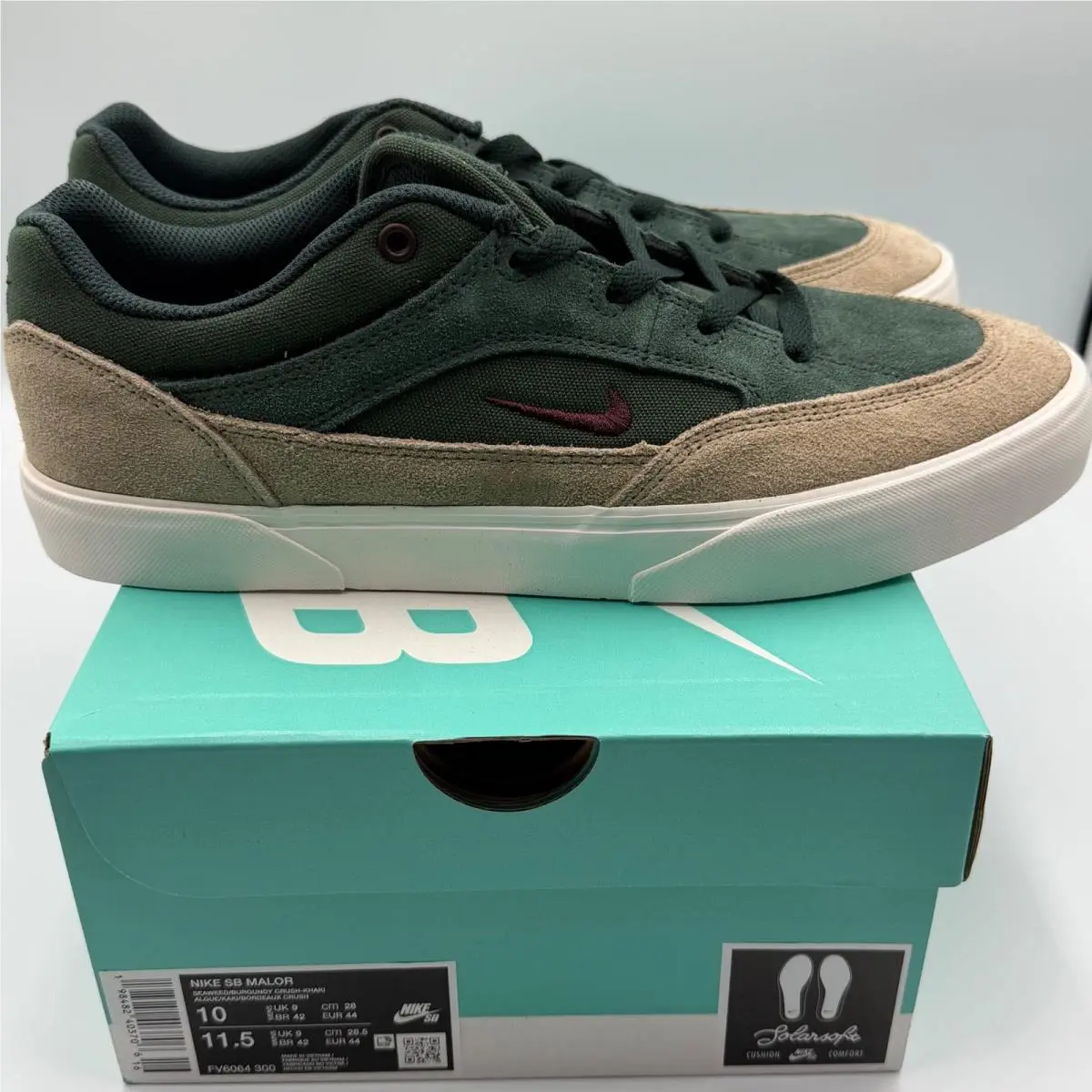 Nike shoes - Nike SB Malor - Malor - Green 5