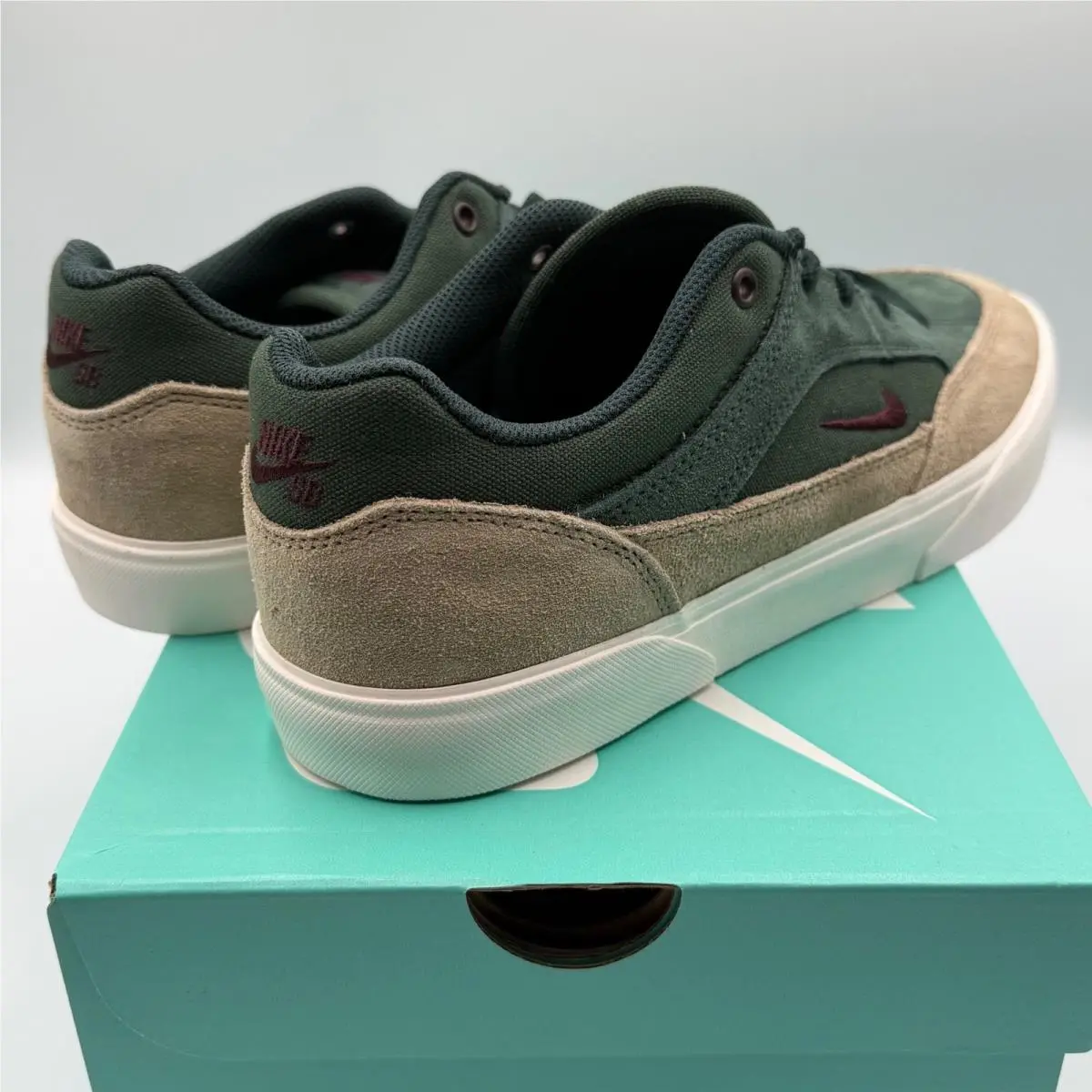 Nike shoes - Nike SB Malor - Malor - Green 6
