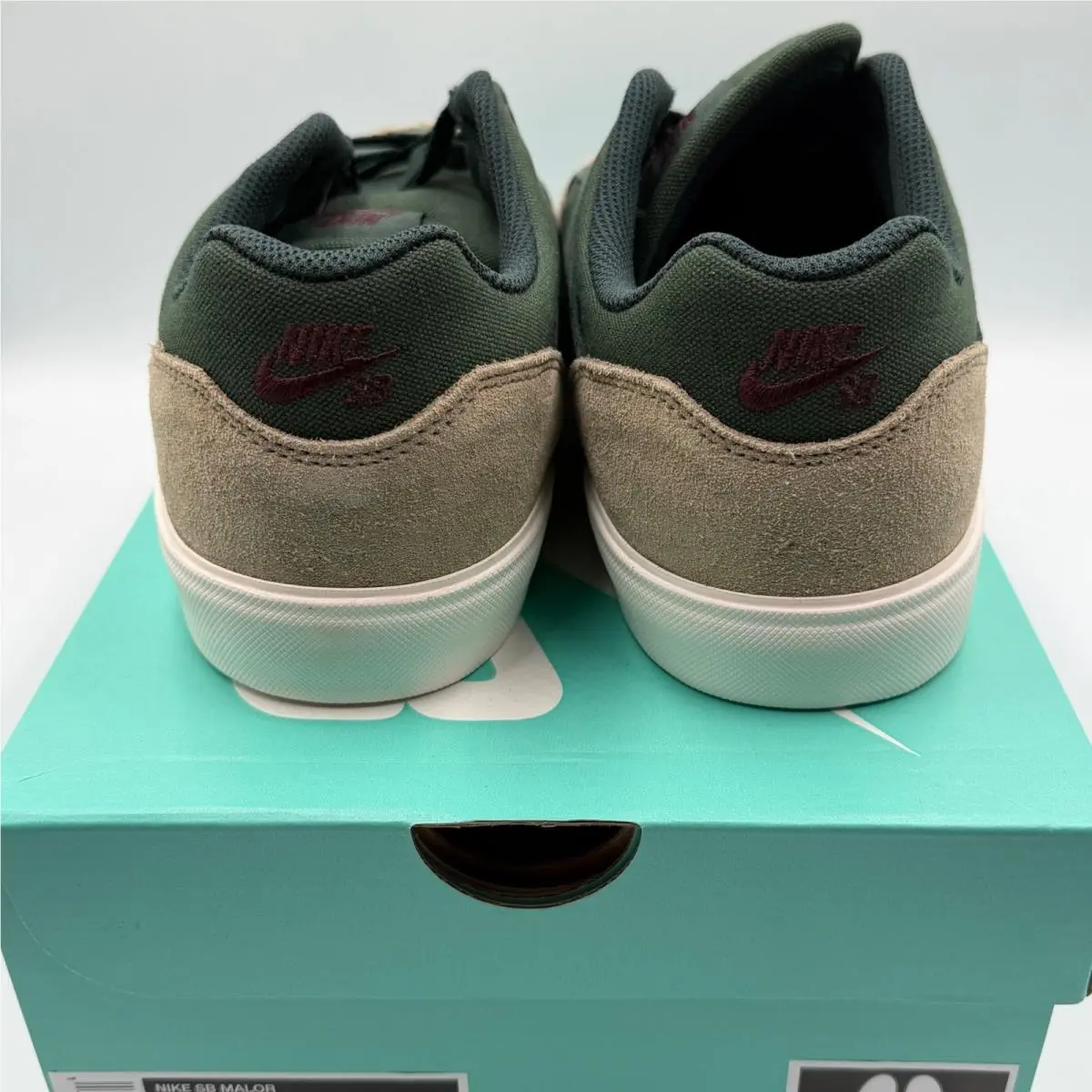 Nike shoes - Nike SB Malor - Malor - Green 7