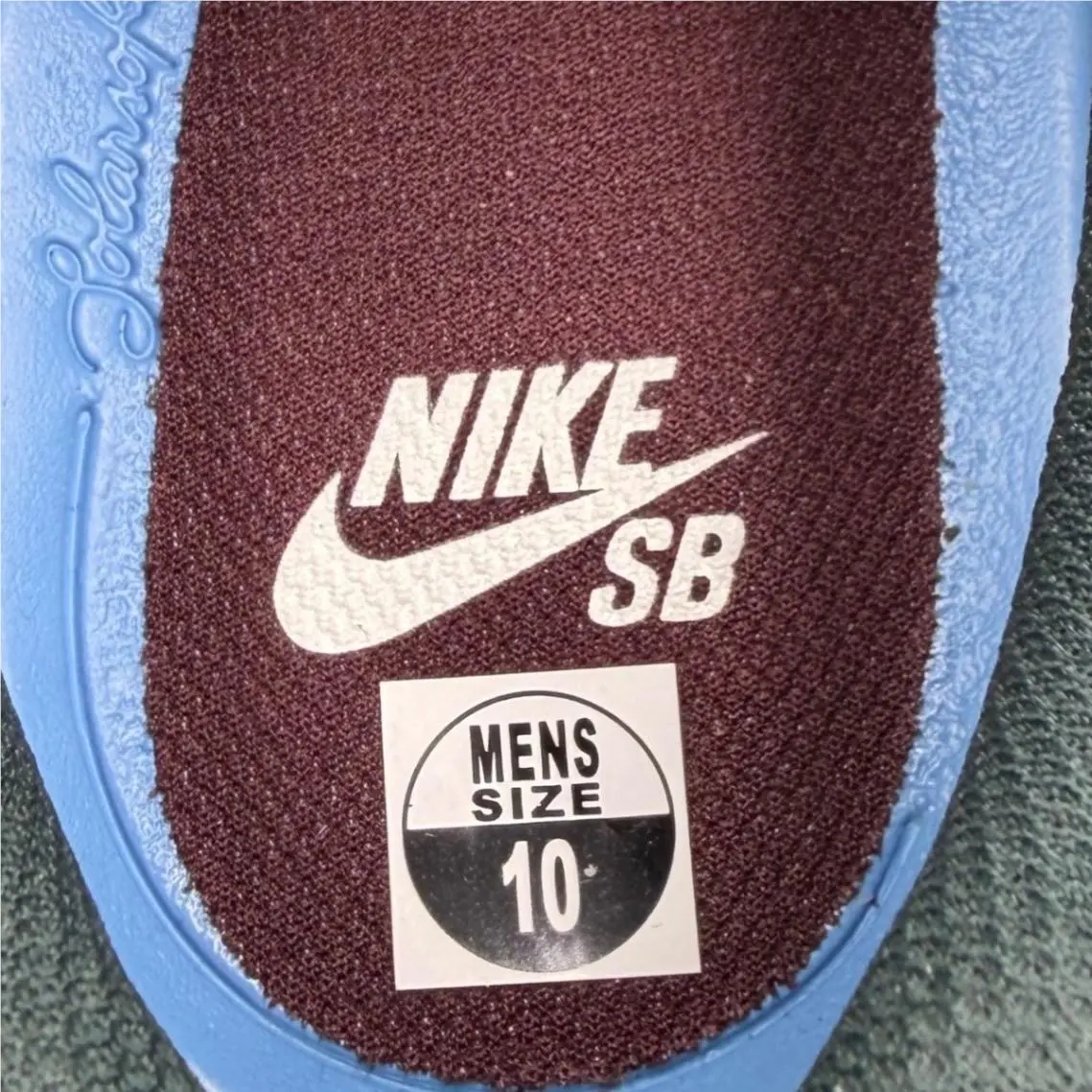 Nike shoes - Nike SB Malor - Malor - Green 9